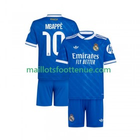 Maillot/Tenue Real Madrid Kylian Mbappé 10 Enfant Troisieme 2025/2026